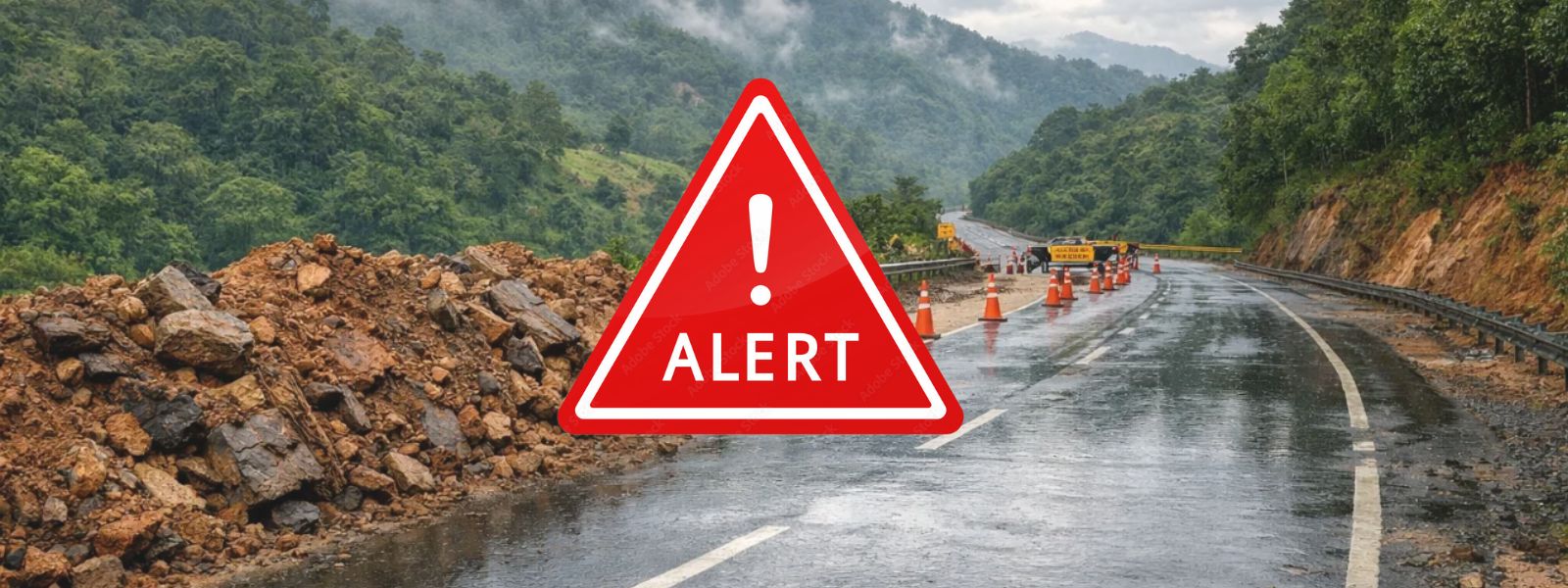 Exercise Extreme Caution on Cyclone-Damaged Rd's